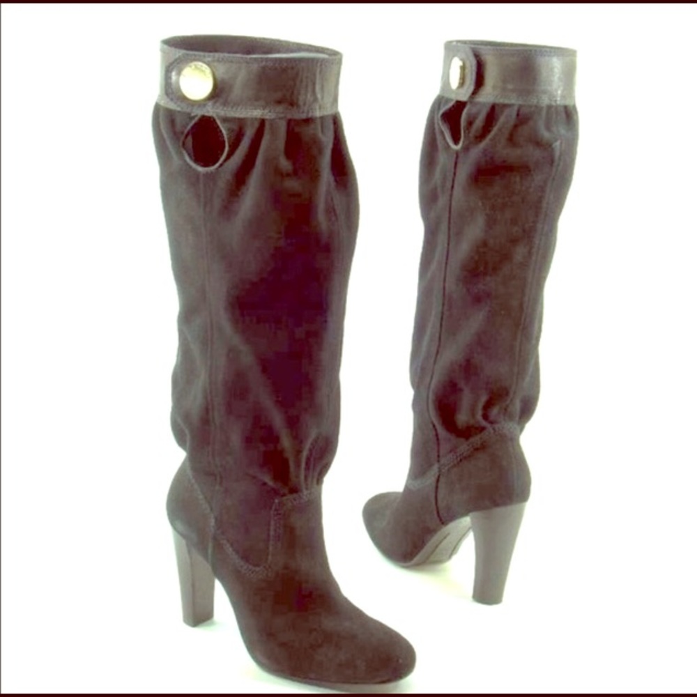 Michael Kors Suede Boots